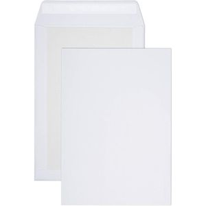 DULA - Bordrug Enveloppen - EA4 - 220 x 312 mm - 10 stuks- Zelfklevend met plakstrip - 120 Gram