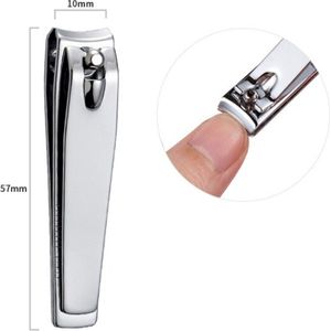 FSW-Products - 1 Stuk - Nagelknipper Recht - 5.7cm lang - Nagelschaar - Hoekjes Knippen - Verzorging