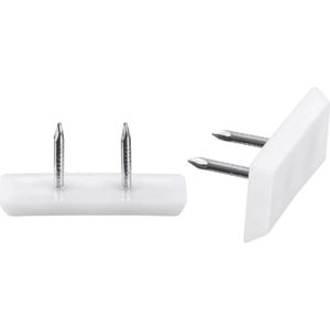 FSW-Products - Meubelglijder - Meubelonderzetters - Vloerglijders - Gel - Vilt voor Meubels - 4 Stuks - Kunststof / Rechthoek / 31x12mm
