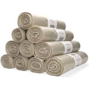 Grupo Darik Transparante Herbruikbare Kunststof Zakken met Ritssluiting, 100x (6 x 8 cm), Lagedichtheidspolyethyleen (LDPE), BPA-vrij, Zipsluiting, Clear