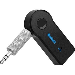 IGOODS  Draadloze Bluetooth Muziek Ontvanger Adapter - Audio 3.5mm Stereo A2DP Muziek Streaming - Auto Kit voor Auto AUX IN Home Speaker MP3