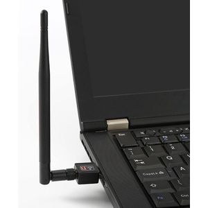 Igoods Wifi Adapter - Draadloze Mini USB - 150 Mbps