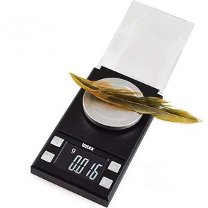 Imtex Precisieweegschaal 0.001 / 50 Gram - Keukenweegschaal Digitaal - Laboratoriumweegschaal Met LCD-Display