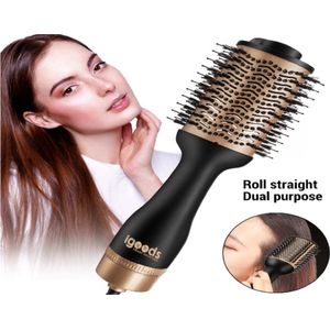 IGOODS - Föhn borstel - Goud Zwart