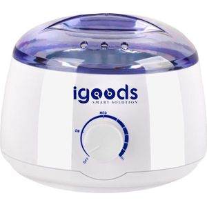 IGOODS Harsontharing - Ontharingstool - Waxen of Harsen met de Wax Verwarmer - Wit