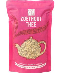 Into the Cycle Kruidenthee - Zoethout Thee Biologisch - Losse Thee - 600 Gram Voordeelzak NL-BIO-01