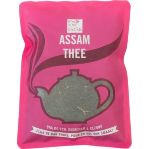 Into the Cycle Zwarte Thee - Assam Thee Biologisch - Indiase Thee - 130 Gram Zak NL-BIO-01