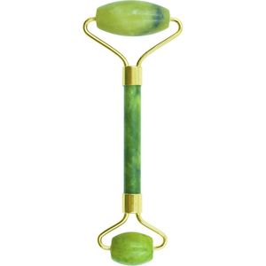 Jade Roller Groen – Massagehulpmiddel – Gezichtsmassage – Massage – Ontspanning