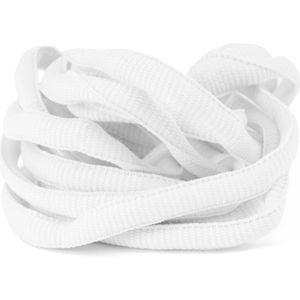 GBG - Sneaker Veters - Ovaal - Wit - Laces