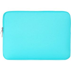 Laptoptas Laptop Sleeve - Soft Sleeve Hoes - Extra Bescherming - 13 inch - Neopreen - Universele Laptophoes - Macbook Sleeve - met Ritssluiting - Laptop Tas - Foam - Macbook - Notebook - Blauw