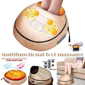 Voetmassage Apparaat – Ontspan Meer – Stress Minder – Verbeter de Bloedsomloop – Slimme Voetverwarmer – Shiatsu – Voetroller – Massagekussen – Voetenwarmer – Voet Massage