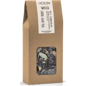 Wicca - zwarte thee 100 gram - Café du Jour losse thee