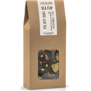 Vla Flip - Zwarte thee 100 gram - Café du Jour losse thee