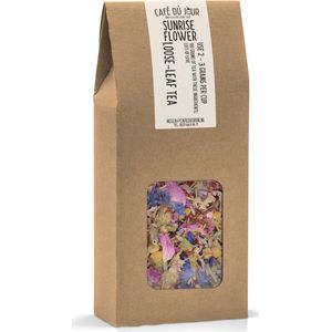 Sunrise Flower - Rooibos thee 100 gram - Café du Jour losse thee