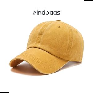 Legend Cap Basic - eindbaas - Skinny Dye - Yellow