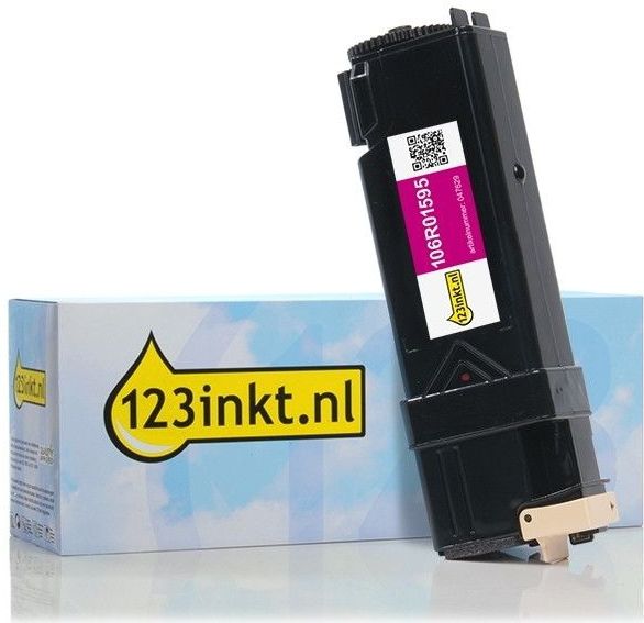 123inkt - Toner - Zwart - Geschikt voor Phaser 6500 en WorkCentre 6505