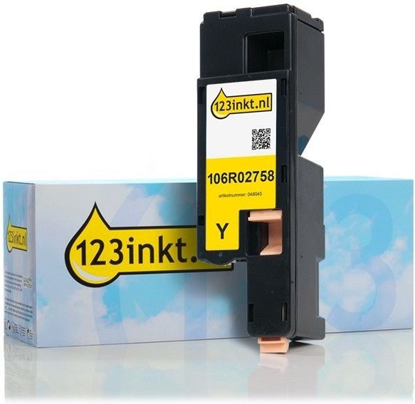 123inkt - Toner - Voor Xerox - Extra Hoge Capaciteit - 1250 Afdrukken