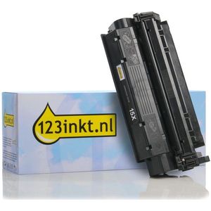 123inkt - Toner - Geschikt voor HP LaserJet - Zwart - 100% Garantie