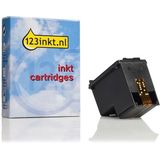 Cartridge - Zwart - Inhoud 19 ml - Geschikt voor HP printers