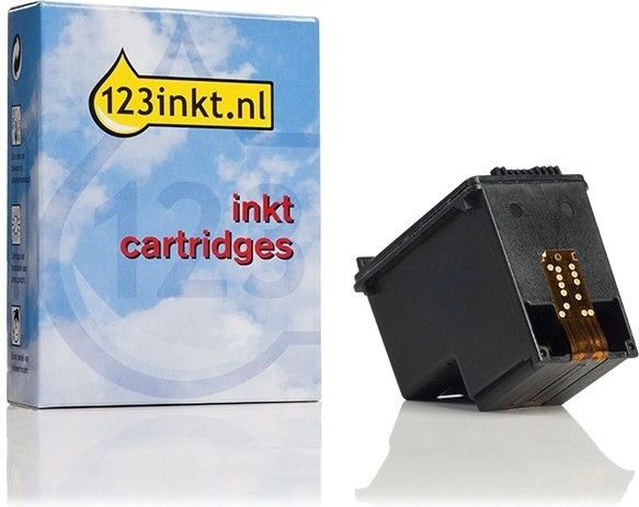 Cartridge - Zwart - Inhoud 19 ml - Geschikt voor HP printers