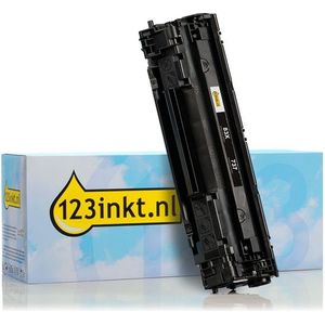 123inkt - Toner - Zwart - Hoge Capaciteit - 2500 Afdrukken