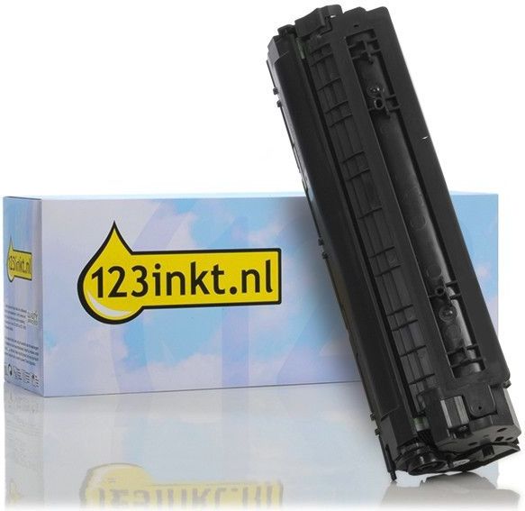 123inkt - Toner - Hoge Capaciteit - Zwart - 2000 Afdrukken