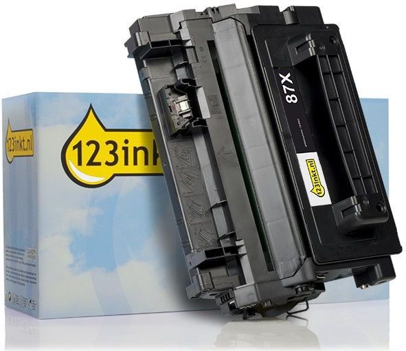 123inkt - Toner - HPEXTRA - Zwart - Hoge Capaciteit - 20.000 Afdrukken