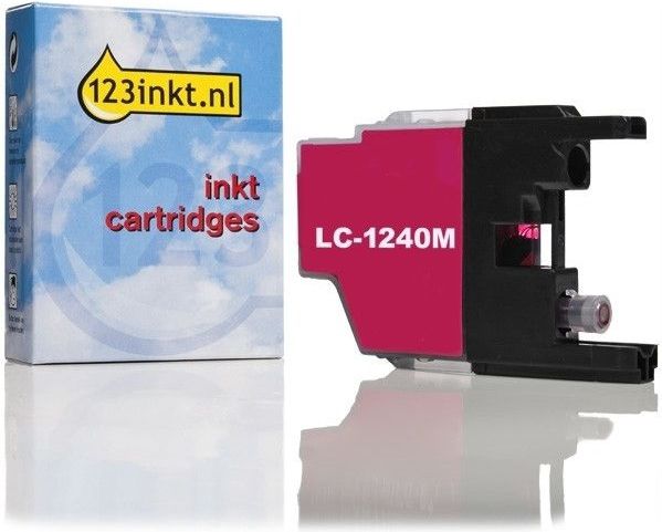 Cartridge - Magenta - 11 ml - Geschikt voor Diverse Inkjetprinters