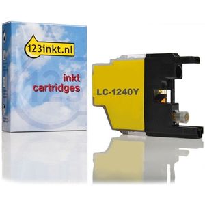 Cartridge - Geel - 11 ml - Geschikt voor Diverse Inkjetprinters
