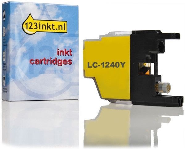 Cartridge - Geel - 11 ml - Geschikt voor Diverse Inkjetprinters