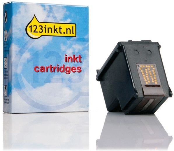 Cartridge - Zwart - Inhoud 16 ml - Geschikt voor HP Printers