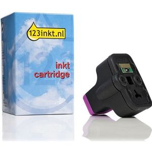 123inkt huismerk vervangt HP 363 (C8772EE) inktcartridge magenta