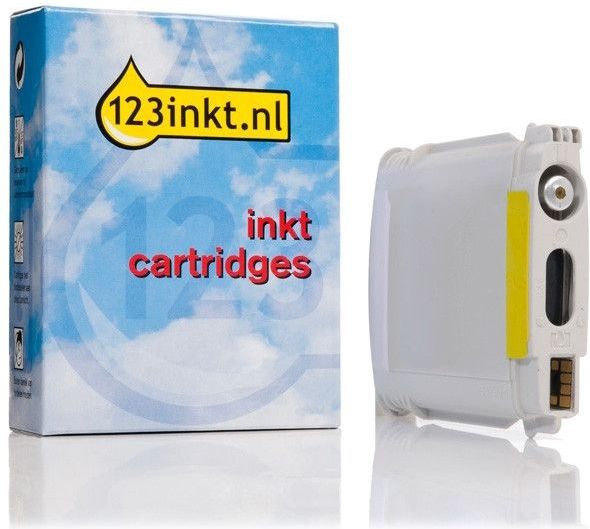 Cartridge - Geel - Pigment Inkt - Inhoud 32 ml