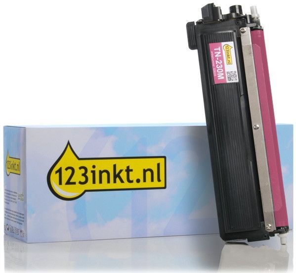 123inkt - Toner - Zwart - Extra Hoge Capaciteit - 1600 Afdrukken