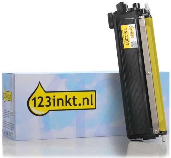 123inkt - Toner - Zwart - Extra Hoge Capaciteit - 1.600 Afdrukken
