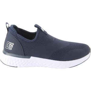 Eralters - 1-20020-800 - Instappers - Blauw - Knitted Textiel - Rubber Zool