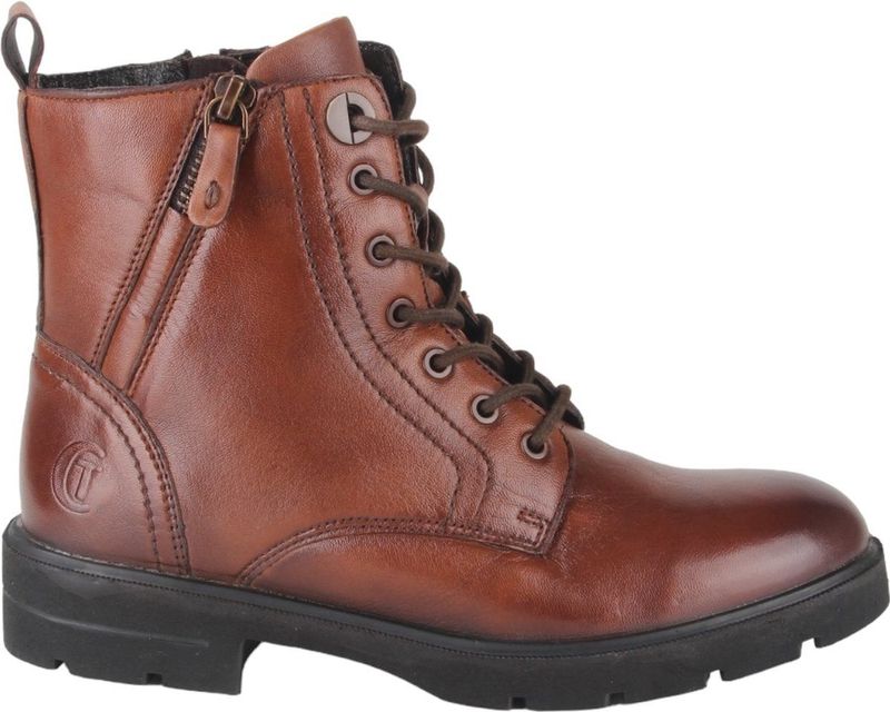 Ti Comos 2510002-340 dames veterboots sportief bruin