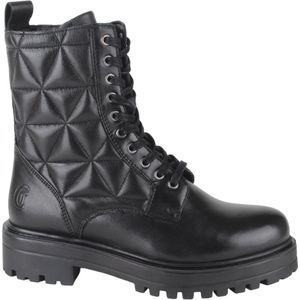 Ti Comos 2520002-000 dames veterboots sportief zwart