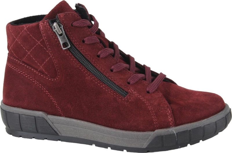 Ti Comos 2520005-573 dames veterboots sportief rood