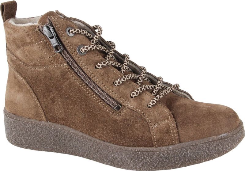 Ti Comos 2520006-303 dames veterboots sportief bruin