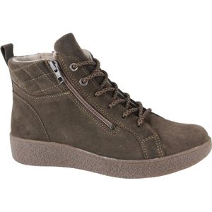 Ti Comos 2520006-733 dames veterboots sportief groen