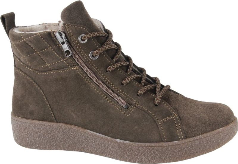 Ti Comos 2520006-733 dames veterboots sportief groen