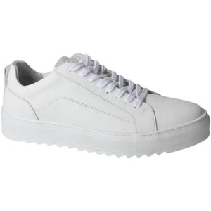 Ti Comos - 1360006-100 Sneakers - Wit - Leer - Rubber Zool