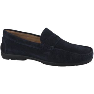 Ti Comos - 1460008-833 Instappers - Blauw - Suède - Rubber Zool