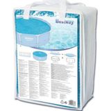 Bestway - zwembadafdekzeil - solar cover - 366 cm - blauw