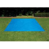 Intex zwembad grondzeil 472 x 472 cm blauw