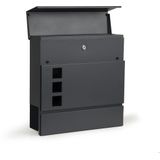 Brievenbus - Wit - Kunststof - Met Sleutel