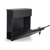 Brievenbus - Wit - Kunststof - Met Sleutel