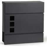 Brievenbus - Wit - Kunststof - Met Sleutel