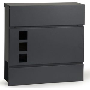 Brievenbus - Wit - Kunststof - Met Sleutel